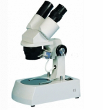 20X 40X 80X Stereo Zoom Microscope with Dual Halogen Lights